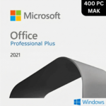 Office Professional Plus 2021 – 400 User MAK