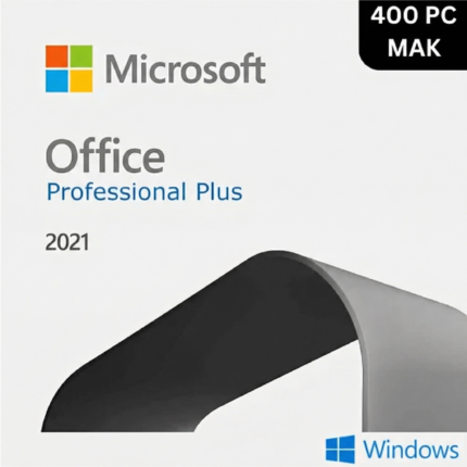 Office Professional Plus 2021 – 400 User MAK