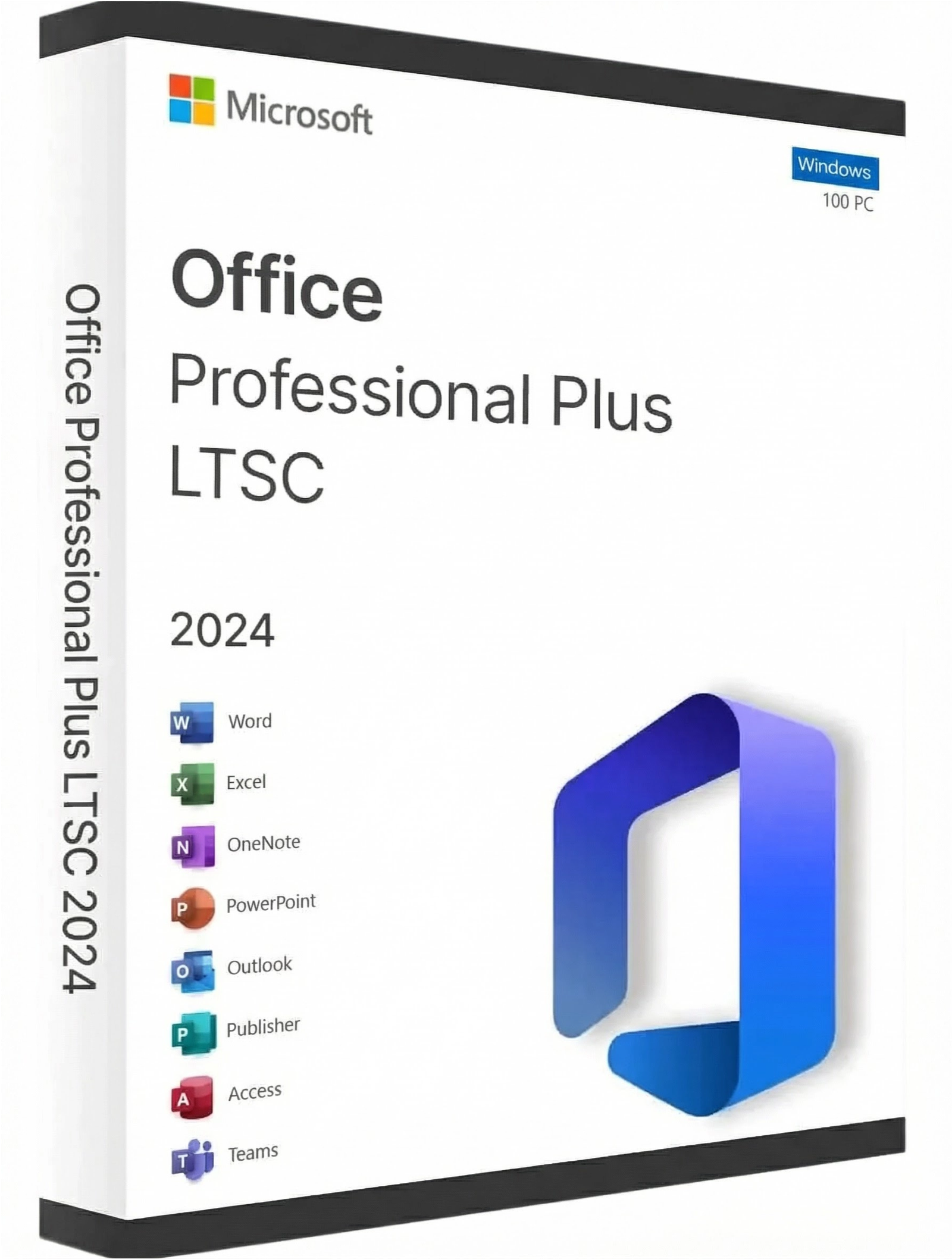 office2024_100pc Office LTSC Professional Plus 2024 - MAK 100 Users - Image 1