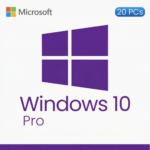 Windows 10 Pro MAK Key 20 PCs Lifetime Key
