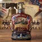 United States 250th Anniversary Whiskey Decanter | "We the People" Commemorative Bottle